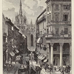 Corso Victor Manuel (engraving)