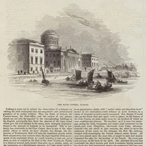 The Four Courts, Dublin (engraving)