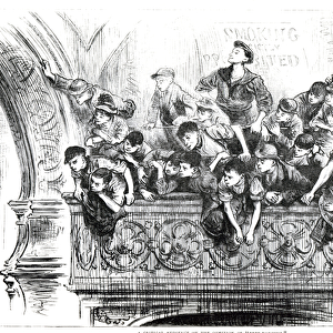 A Critical Audience on the Question of Step-Dancing, c. 1870s (engraving)