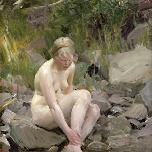 Dagmar, 1911 (oil on canvas)