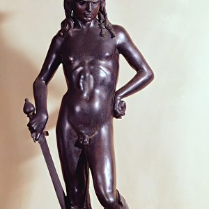 David, c. 1440 (bronze)