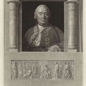David Hume (engraving)