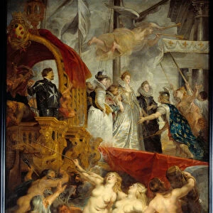 The Debarkment of Marie de Medicis at the port of Marseille on November 3, 1600