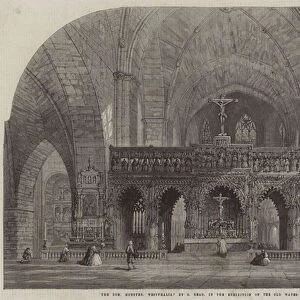 The Dom, Munster, Westphalia (engraving)