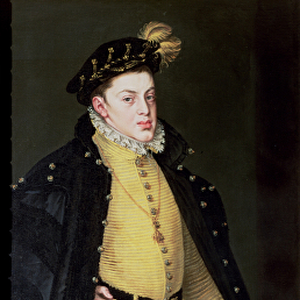 Don Carlos (1545-68), son of King Philip II of Spain (1556-98) and Maria of Portugal