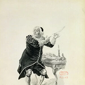 Dr Bartolo, from the opera The Barber of Seville by Rossini