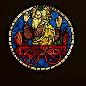 Elijah (stained glass)