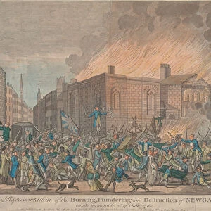 An Exact Representation of the Burning, Plundering, and Destruction of Newgate by