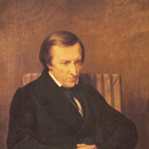 Felicite Robert de Lamennais, 1845 (oil on canvas)