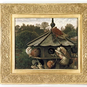 The Festival of St. Swithin or The Dovecote, 1866-75 (oil on canvas)