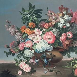 Flowers and Fruit, 17th century
