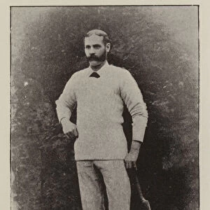 G F Grace, Younger Brother of "W G, "Died 1880 (b / w photo)
