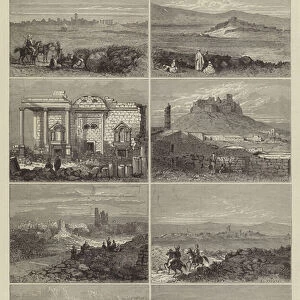 The Giant Cities of Bashan (engraving)