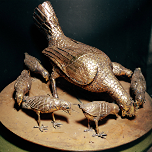 The Golden Hen and her Chicks, given to the cathedral by Queen Theodolinda (d