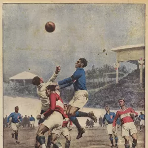 The great events of sport (colour litho)