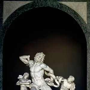 Greek art: Laocoon group (marble)