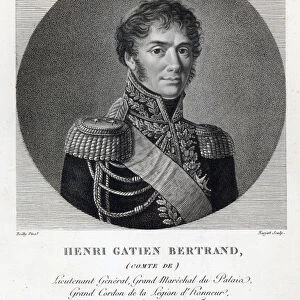 Henri Gatien Bertrand (1773-1844) (engraving)