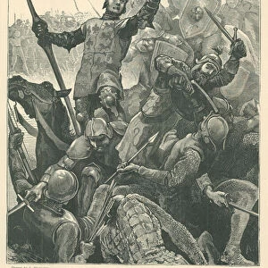 Illustration for King Richard III (engraving)