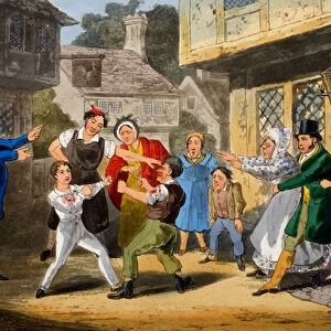 Illustration from The Life of a Sportsman, 1842 (colour litho)