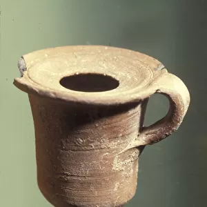 Ink pot found in Qumran (terracotta)