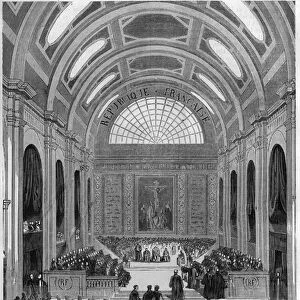 Institution de la Magistrature: sworn in on 3 November 1849 in Paris