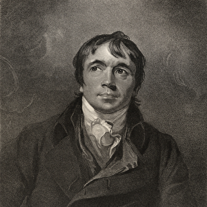 John Philpot Curran, engraved by C. J. Wagstaff, from National Portrait Gallery