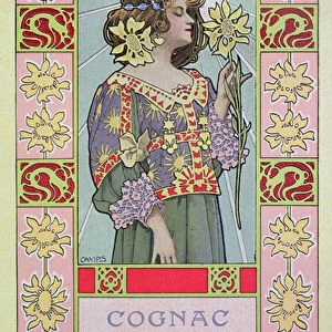 July, from a calendar for Henri Garnier & Co. 1902 (colour litho)