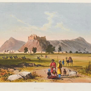 Kwettah, 1839 circa (coloured lithograph)