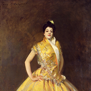 La Carmencita, 1890 (oil on canvas)