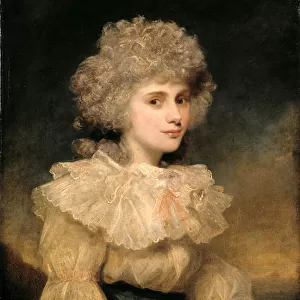 Lady Elizabeth Foster (oil on canvas)