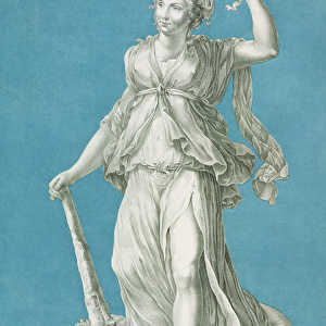 Liberty, c. 1793 (coloured engraving)