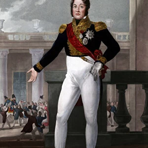 Louis Philippe, King of the French - Portrait of Louis Philippe d
