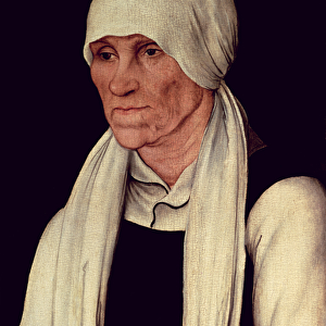 Margarethe Luther (c. 1463-1531), mother of Martin Luther