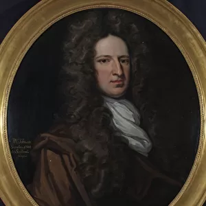 Mr James Johnston (oil on canvas)