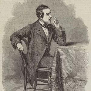 Mr Morphy, the Celebrated Chessplayer (engraving)