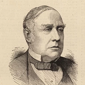 Mr Serjeant Parry (engraving)