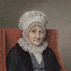 Mrs Mary Pountney, 8 / 1824 (pastel on paper)