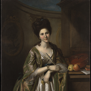 Mrs. Walter Stewart, 1782 (oil on canvas)