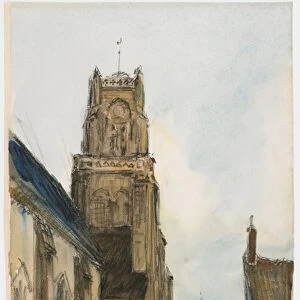 Nauphie de Chateau, 1902 (w / c & graphite on paper)