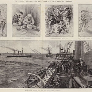 The Naval Manoeuvres (engraving)