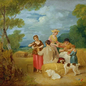 Noon, 1799 (oil on canvas)
