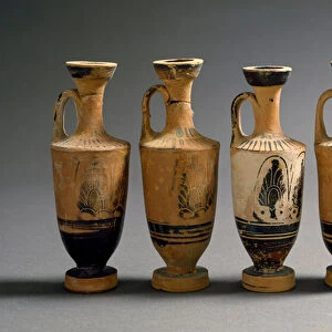 Ointment bottles from the 5th to 4th century BC