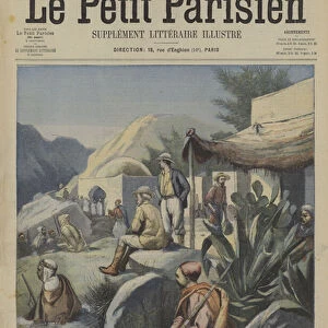The Perdicaris Incident, Morocco (colour litho)