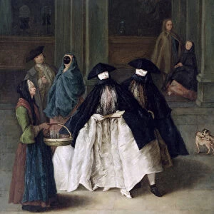 The Perfume Seller (oil on canvas) (see also 60625)