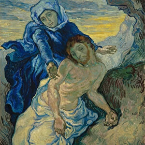 Pieta, 1890 (oil on canvas)