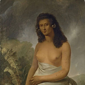 Poedua (Poetua), Daughter of Oreo, Chief of Ulaietea, One of the Society Isles