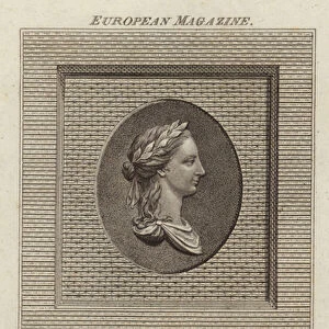 Portrait of Anna Laetitia Barbauld (engraving)