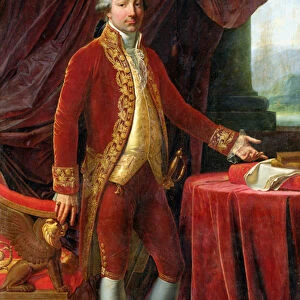 Portrait of Charles-Marie Bonaparte (1746-85) 1805 (oil on canvas)