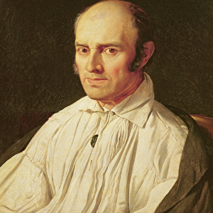 Portrait of Desmarets, c. 1805 (oil on canvas)