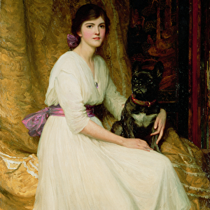 Portrait of Miss Dorothy Dicksee